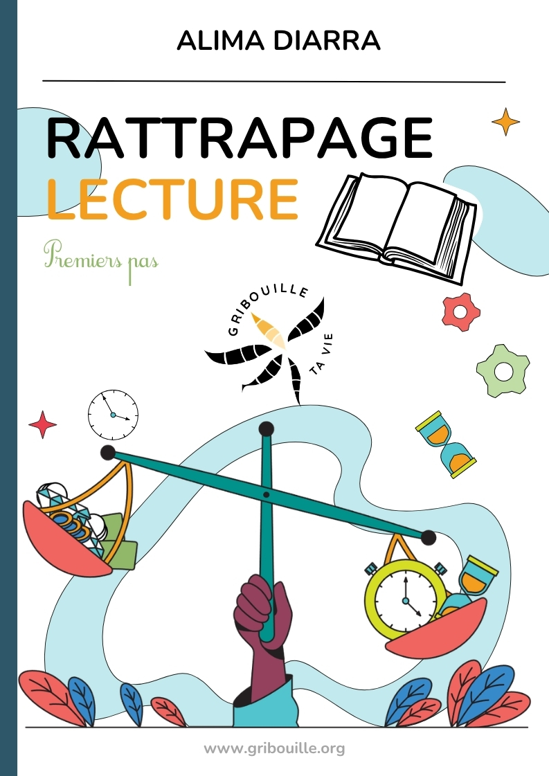 La couverture du cahier Rattrapage Lecture Premiers pas