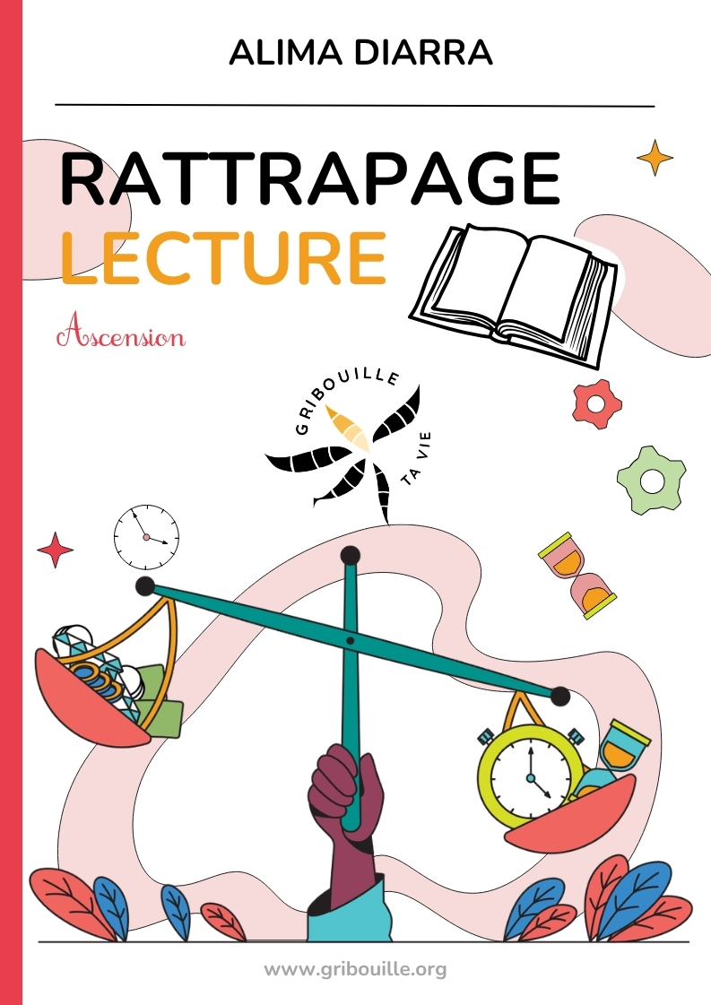 La couverture du cahier Rattrapage Lecture Ascension